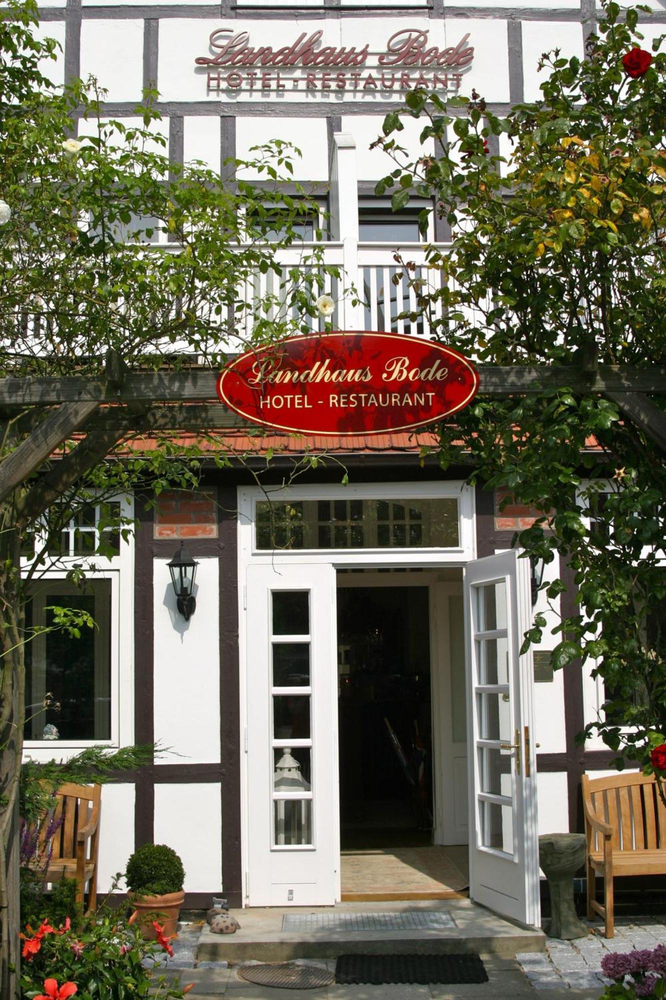 Landhaus Bode Lübeck Exteriör bild