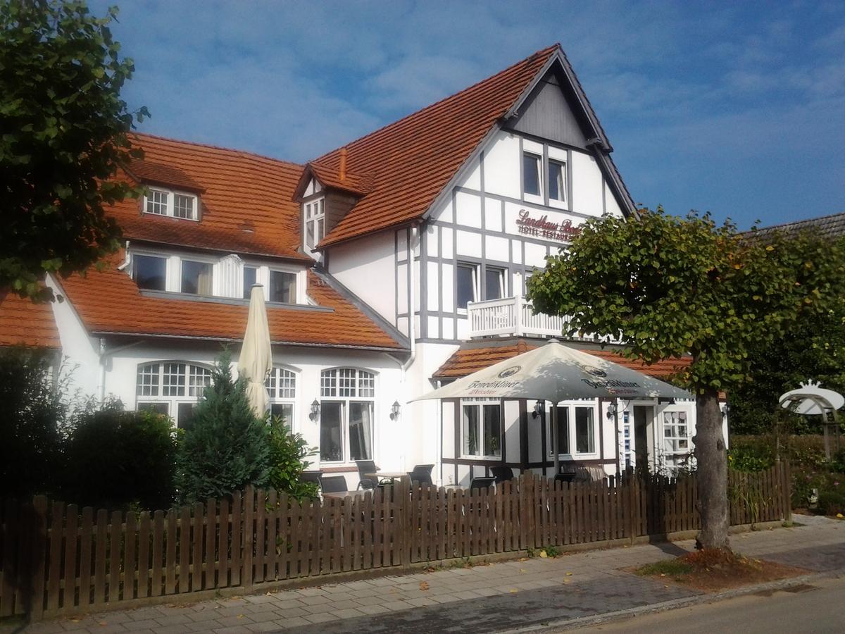 Landhaus Bode Lübeck Exteriör bild