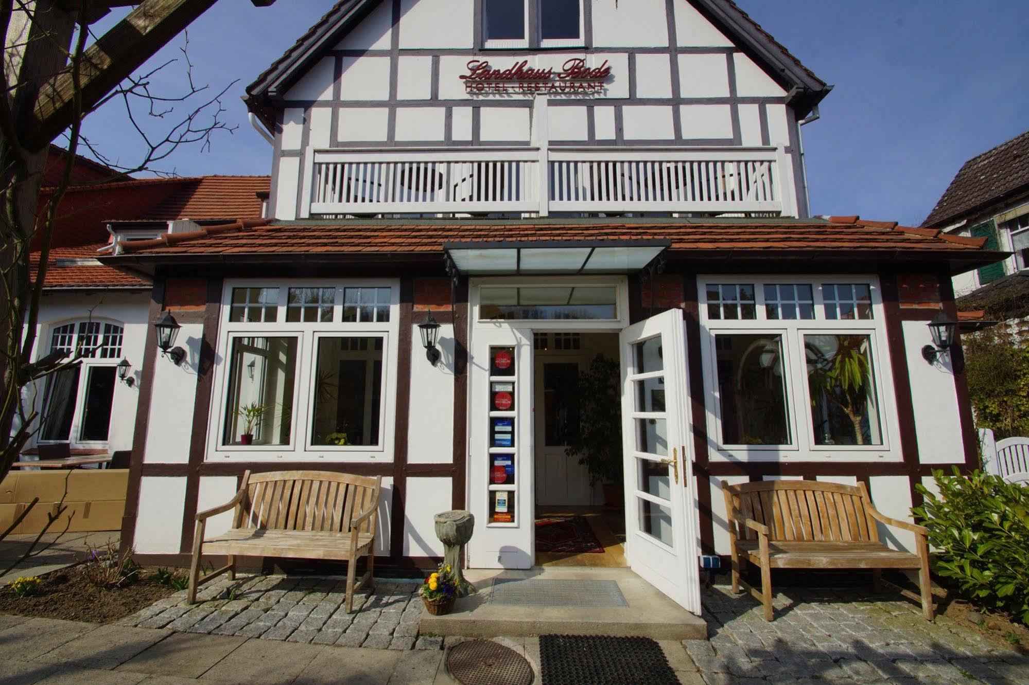 Landhaus Bode Lübeck Exteriör bild